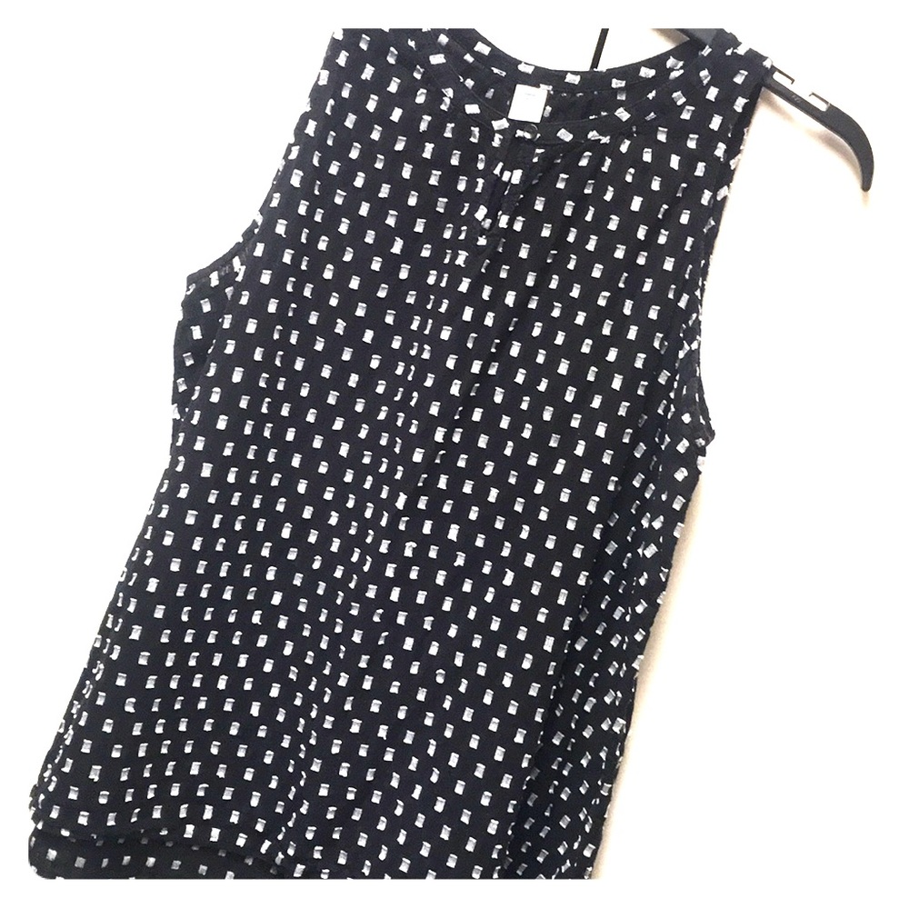 Swing Tank Top linen blend